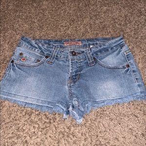 Paris Blues Jean shorts